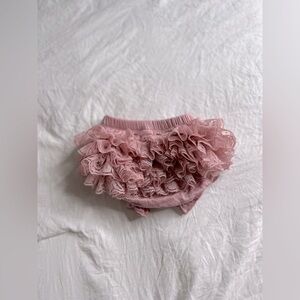 Newborn Lace Diaper Cover